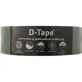 Deltafix Tape permanent groen 50mmx50m