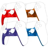 Freaks and Geeks - PS5 - 4 covers for Controller