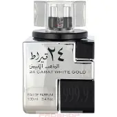 Lattafa 24 Carat White Gold Edp Spray100 ml.