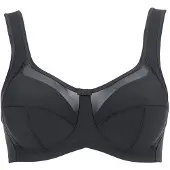 Anita Wireless bh Clara | Maat: 95C | Kleur: Zwart