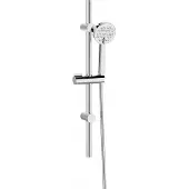 Laveo Gabro Plus Doucheset Opbouw AU-3P-Z01-V Chroom