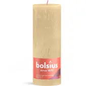 Bolsius Stompkaars Shine Beige 85 Uur D 6,8 X H 19 Cm