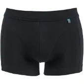 Emporio Armani boxershort Long Life Cotton zwart effen