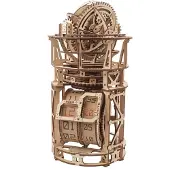 Ugears Houten 3D Model - Sky Watcher Tafelklok