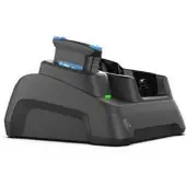 Zebra enkelvoudige oplaadhouder met reservebatterij en oplader - Dockingstation (aansluitstation)