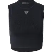GUESS Gebreide top 'Alexia' zwart