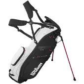 Wilson Exo Lite DynaPWR Standbag 2025 - Zwart Rood Wit