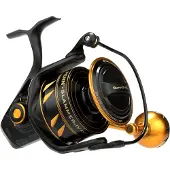 Penn Slammer Iv Spinning Reel Zwart 8500