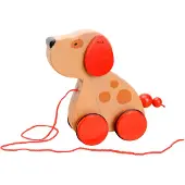 Goki Trekdier - Hond Luhna