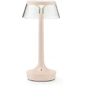 Flos Bon Jour Unplugged Tafellamp Draagbaar - Draagbare lampen Aluminium French Rose - F1040034