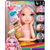 Rainbow High Styling Head Playset Doll Roze Kinderen
