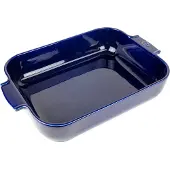 Peugeot Ovenschaal Appolia Rechthoekig Blauw 40x27 cm