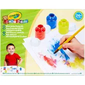 Goliath Crayola Mini Kids Uitwasbare Verfset
