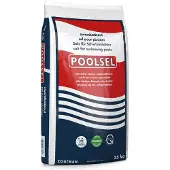 Swim & Fun - Zout voor zwembad - 25kg - Zwembadwater - 100% natuurlijk product - EN 16401 type A