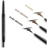 Youngblood On Point Brow Defining Pencil - Zacht Bruin van voor Vrouwen - 0.012 oz Wenkbrauwpotlood