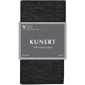 Kunert SOFT WOOL COTTON Dames Legging - Black - Maat 38/40