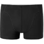 Schiesser Boxershorts zwart / wit