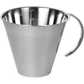 Funktion Measuring jug - Stainless steel - 0,5 liter (141006)