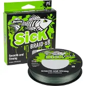Berkley Sick 2000 M Braided Line Groen 0.120 mm