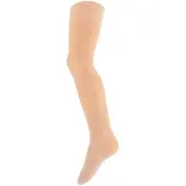 Ewers Kinderpanty - Wit met Bloempatroon - 40 DEN-134/146