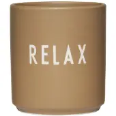 Design Letters favoriete mok 25 cl Relax-camel