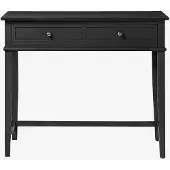 Dorel Home Franklin-Schrijftafel - 1-lade - Zwart MDF
