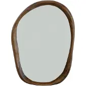 Urban Nature Culture Shizu spiegel L 50x70 cm Golden oak