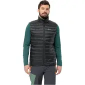 Jack Wolfskin PILVI DOWN VEST M RDS Heren Outdoorbodywarmer-black