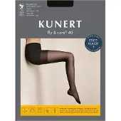 Kunert Fly & Care 40 Panty - Zwart - Maat 40-42