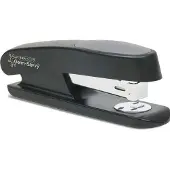 Rapesco Germ-Savvy Sting Ray Nietmachine Halve strip 20 Vellen Zwart 24/6, 26/6 Kunststof