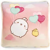 Nici Molang Cushion 30x30 Cm Roze Kinderen