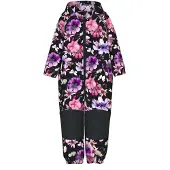 Name it Functioneel pak 'NMFAlfa08' donkerlila / pitaja roze / zwart / wit