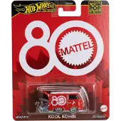 Hot Wheels JBL68, Kool Kombi, Auto, 3 jaar, Metaal, Kunststof, Rood, Wit