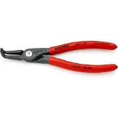 Knipex Precisie-borgveertang voor binnenringen in boringen | Anti-slip kunststof bekleed - 48 21 J41 SB