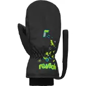 Reusch Sporthandschoenen blauw / lichtgroen / zwart / wit