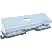 Rapesco 720 perforator poederblauw 4-gaats (22 vellen)