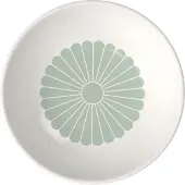 Villeroy & Boch Fleur dessertschaal Ø13,2 cm Wit-groen