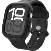 Spigen Vault Pro - Hoesje en Bandje Geschikt voor Apple Watch 11/10 46MM - Zwart