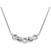 Melano Vivid Vina Ketting Zilver