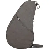 Healthy Back Bag Textured Nylon Large Baglett Sesame