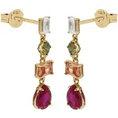 Karma Oorbellen Symbols XL Fall Mood Goud
