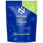 Nutrinovex Longovit 360 Isotone Drank 1080g Citroen Munt