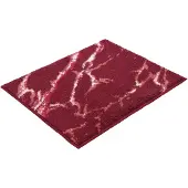 Vossen Marble Bidetmat 50x60 rubin