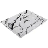 Vossen Marble Bidetmat 50x60 light grey