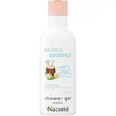 Nacomi Smoothing Shower Gel Banana Coconut 300ml.