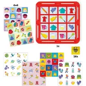 Quercetti Fantamemo Spel Bij