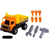 Cavallino Toys Vrachtwagen met Gereedschap, 11dlg.