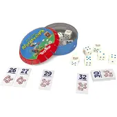 999 Games Dobbelspel Regenwormen Tiny Tin 6+ Jr