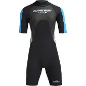 Cressi Medx 2.5 Mm Woman Shorty Zwart L Vrouw