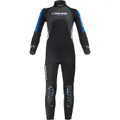 Cressi Morea 3 Mm Junior Diving Wetsuit Zwart 13-14 Years Jongen